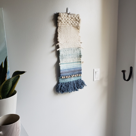 Woven wall tapestry - Picture 2 of 7